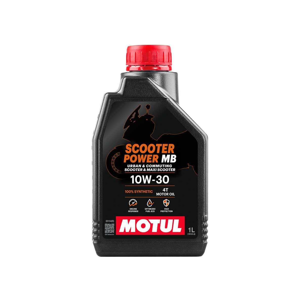 Amazon.com: Motul Scooter Power 4t 10w30 MB 1-Liter : Automotive